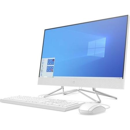 Refurbished HP 24-df0015na Core i3-1005G1 8GB 256GB 23.8 Inch Windows 10 All in One PC