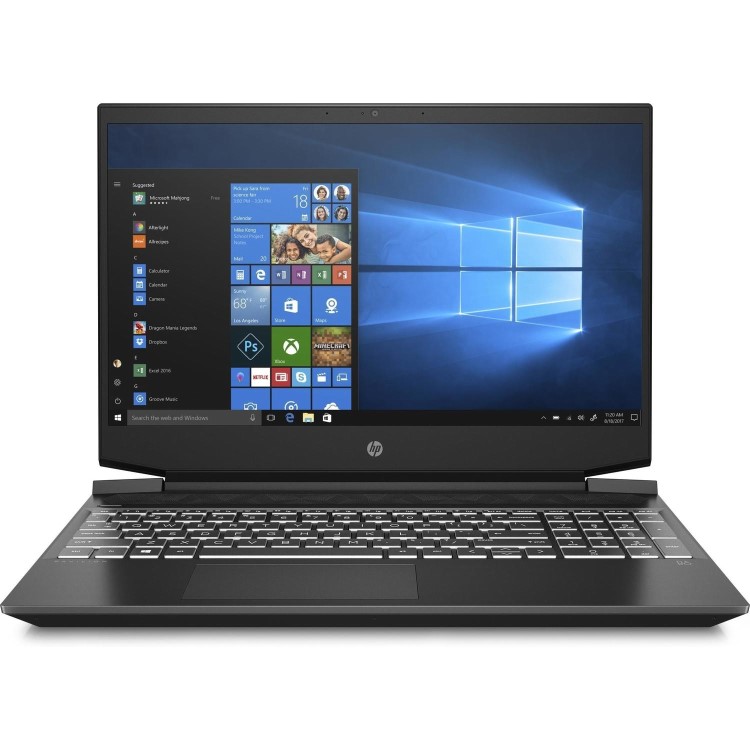 HP Pavilion Ryzen 7-4800H 16GB 512GB SSD 15.6 Inch GeForce GTX 1660 Ti 6GB Gaming Laptop