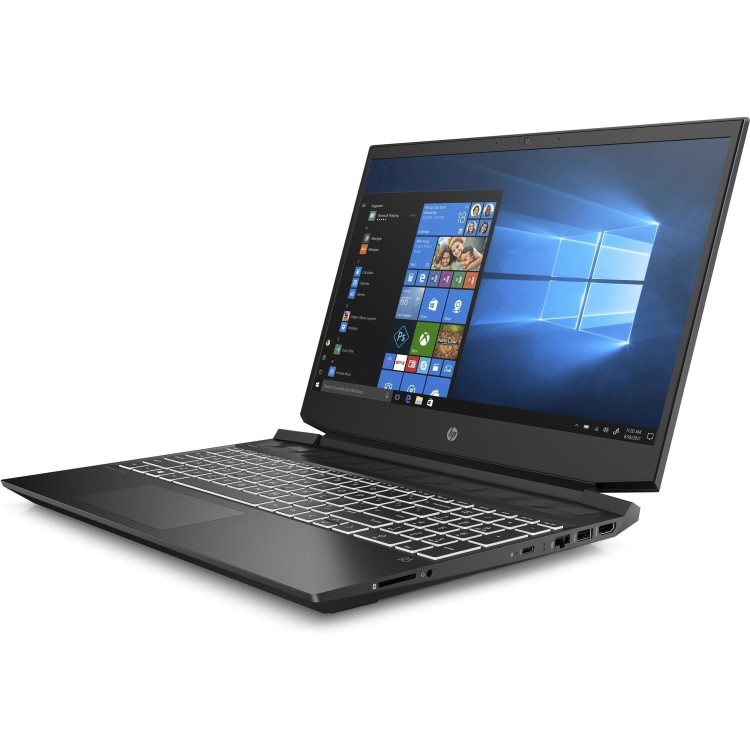 HP Pavilion Ryzen 7-4800H 16GB 512GB SSD 15.6 Inch GeForce GTX 1660 Ti 6GB Gaming Laptop