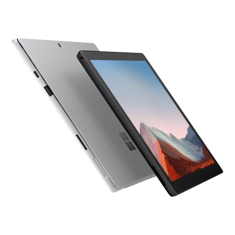 Refurbished Microsoft Surface Pro 7 Plus Intel Core i7 16GB RAM 128GB SSD 12.3 Inch Windows 11 Pro 2 in 1 Tablet