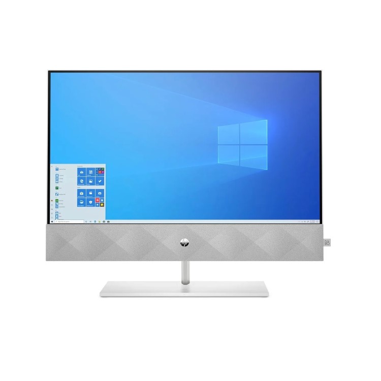 Refurbished HP Pavilion 24-k0019na Core i5 10400T 16GB 512GB 23.8 Inch Windows 10 All in One