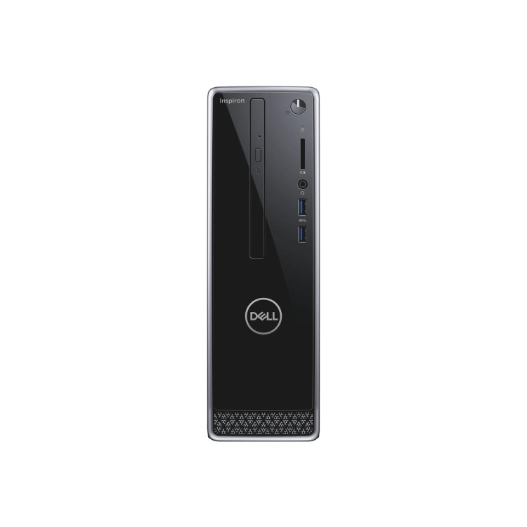Refurbished Dell Inspiron Core i3-8100 4GB 1TB Windows 10 Desktop PC