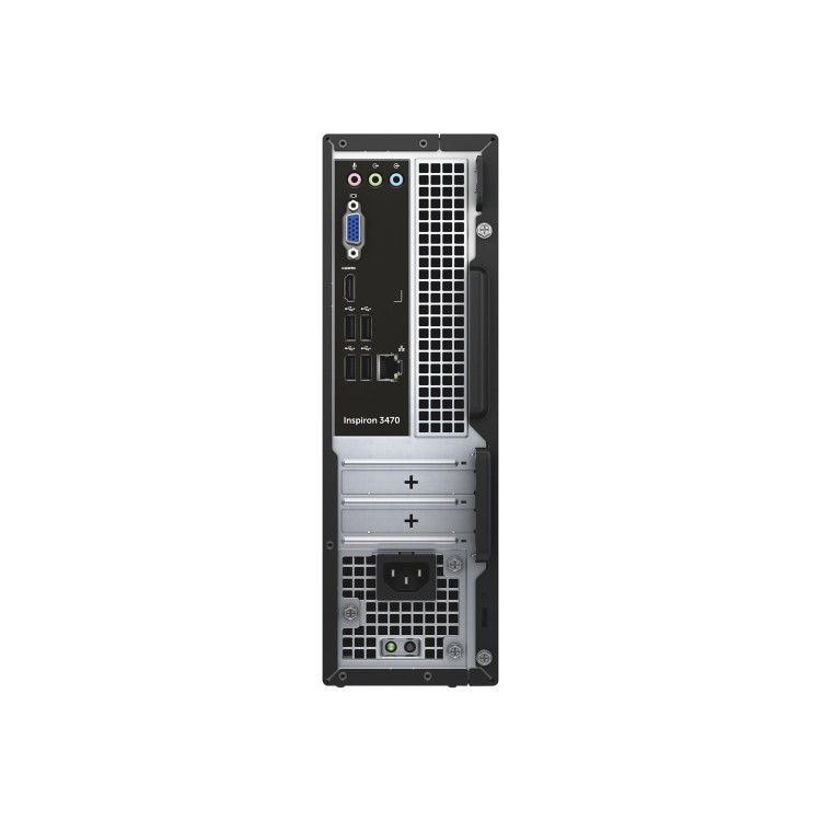 Refurbished Dell Inspiron Core i3-8100 4GB 1TB Windows 10 Desktop PC