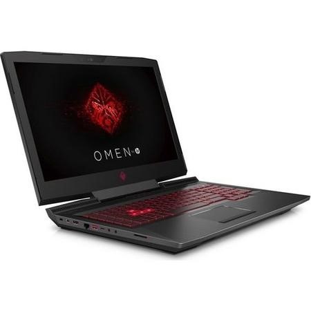 Refurbished HP OMEN 17-an054na Core i7-7700HQ 16GB 1TB 128GB