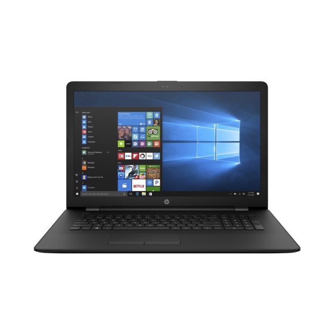 Refurbished HP 17-ak014na AMD A6-9220 4GB 1TB 17.3 Inch Windows 10 Laptop - Faulty up/down keys on the keyboard otherwise everything works fine