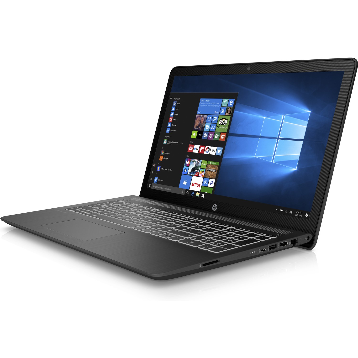 Refurbished Hp Pavilion Power 15 Cb060sa Core I5 7300u 8gb 1tb Geforce Gtx 1050 15 6 Inch Windows 10 Gaming Laptop Black Laptops Direct