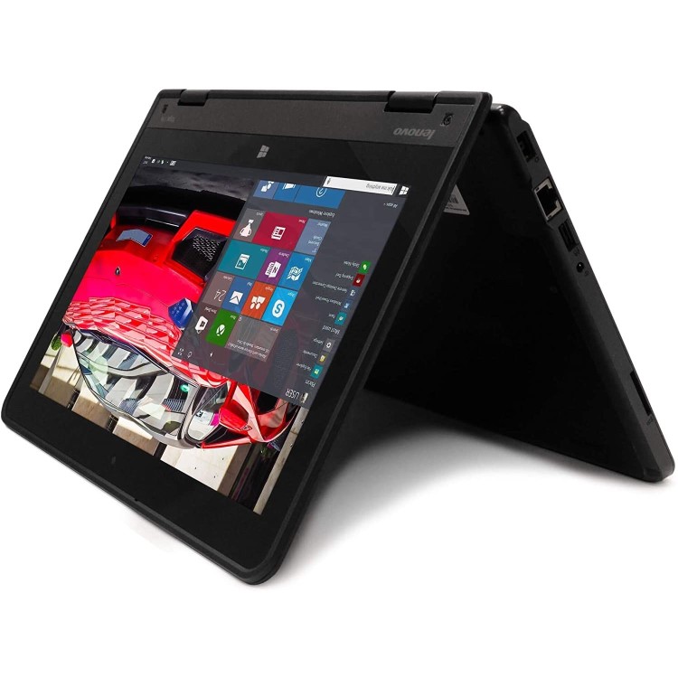 Refurbished Lenovo Yoga 11E Core i3 8GB 128GB 11.6 Inch Windows 10 Professional Convertible Laptop - 1 Year warranty