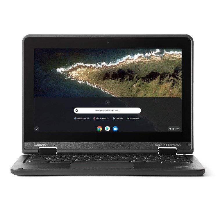 Refurbished Lenovo Yoga 11E Intel Celeron 4GB 128GB 11.6 Inch Touchscreen Windows 10 Professional Laptop - 1 Year warranty