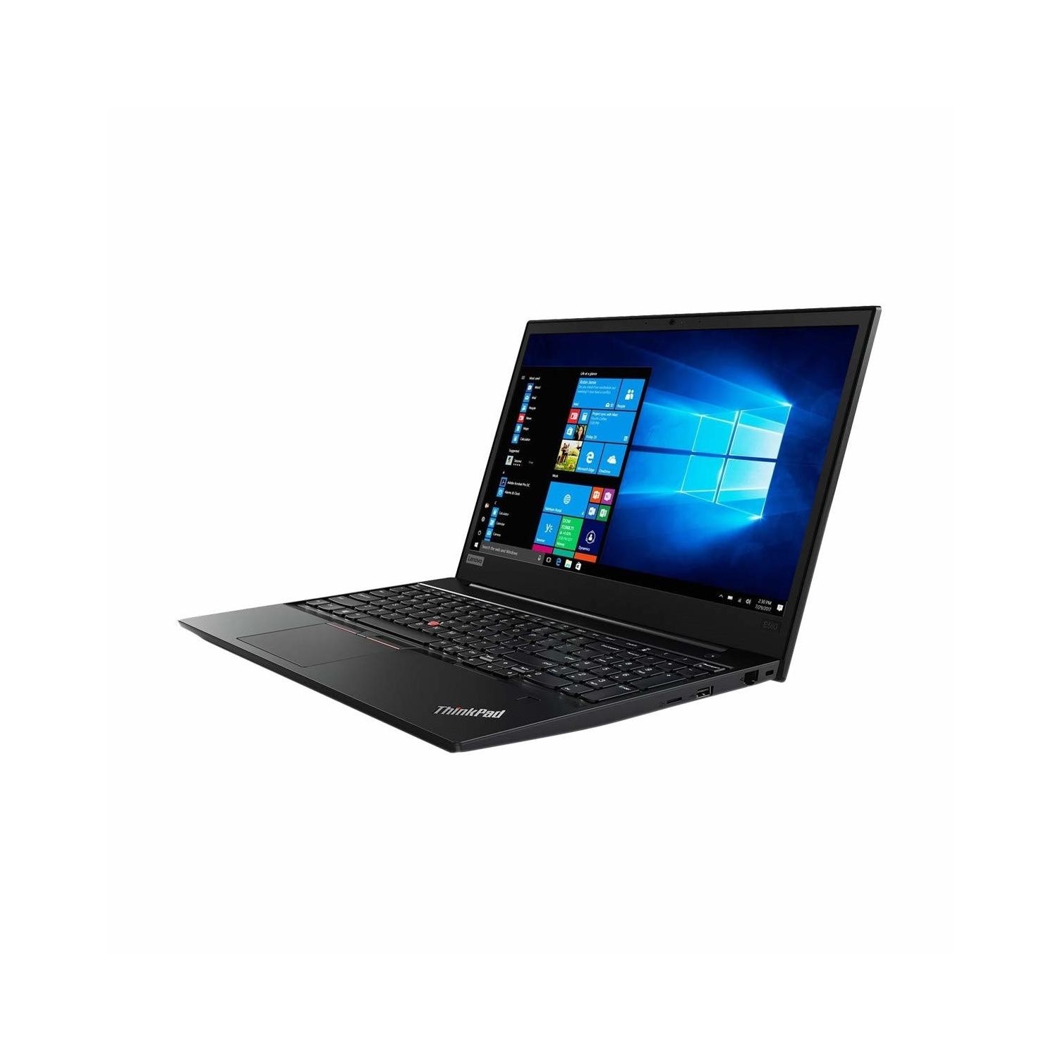Refurbished Lenovo ThinkPad E580 Core i5-8250U 8GB 256GB 15.6 Inch