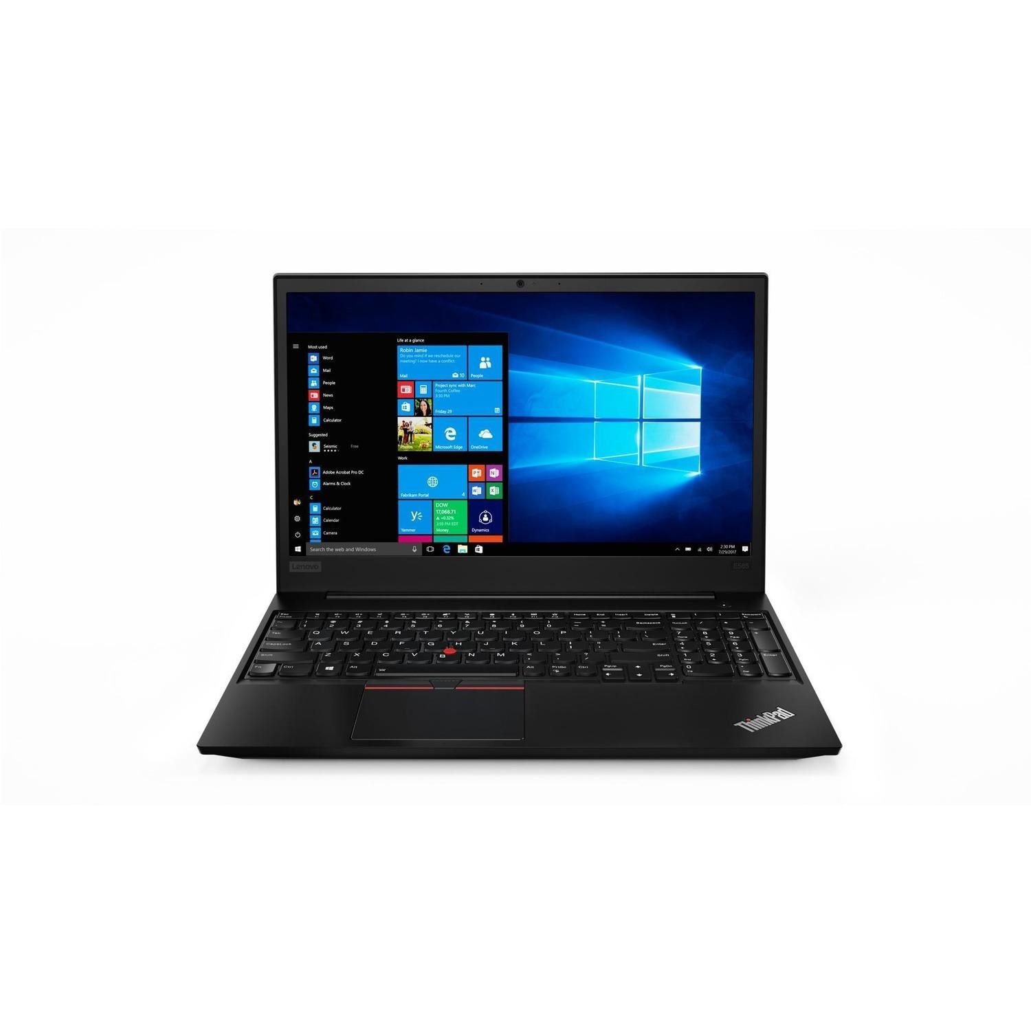 Refurbished Lenovo ThinkPad E585 AMD Ryzen 5 2500U 8GB 256GB