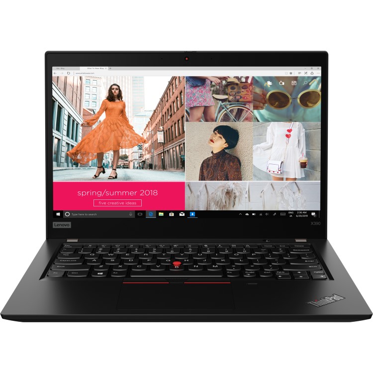 Refurbished Lenovo ThinkPad X390 Core i5-8265U 8GB 256GB 13.3 Inch Windows 10 Pro Workstation Laptop