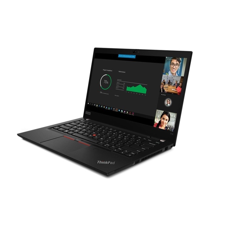 Refurbished Lenovo ThinkPad T14 Gen 2 Core i5-1135G7 8GB 256GB 14 Inch Windows 10 Professional Laptop