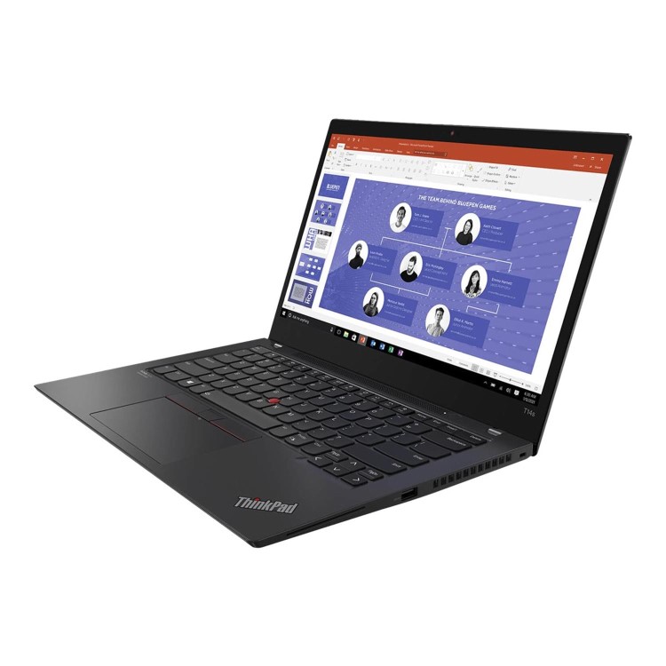 Refurbished Lenovo ThinkPad T14s Gen 2 Core i5-1135G7 8GB RAM 256GB SSD 14 Inch Windows 11 Pro Laptop