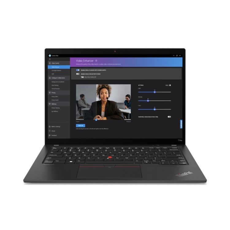 Refurbished Lenovo ThinkPad T14s G4 Intel Core i7 16GB RAM 512GB SSD 14 Inch Windows 11 Professional Laptop