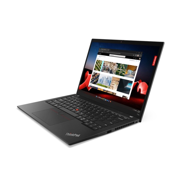 Refurbished Lenovo ThinkPad T14s G4 Intel Core i7 16GB RAM 512GB SSD 14 Inch Windows 11 Professional Laptop