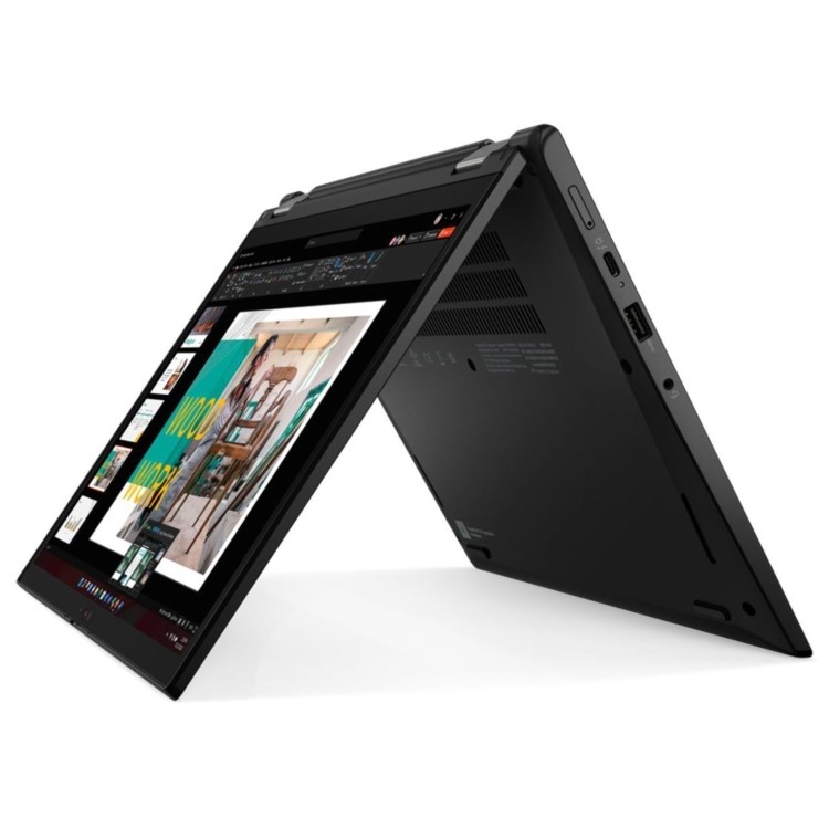 Refurbished Lenovo ThinkPad L13 Yoga Intel Core i5 8GB RAM 256GB SSD 13.3 Inch Windows 11 Pro Touchscreen Laptop
