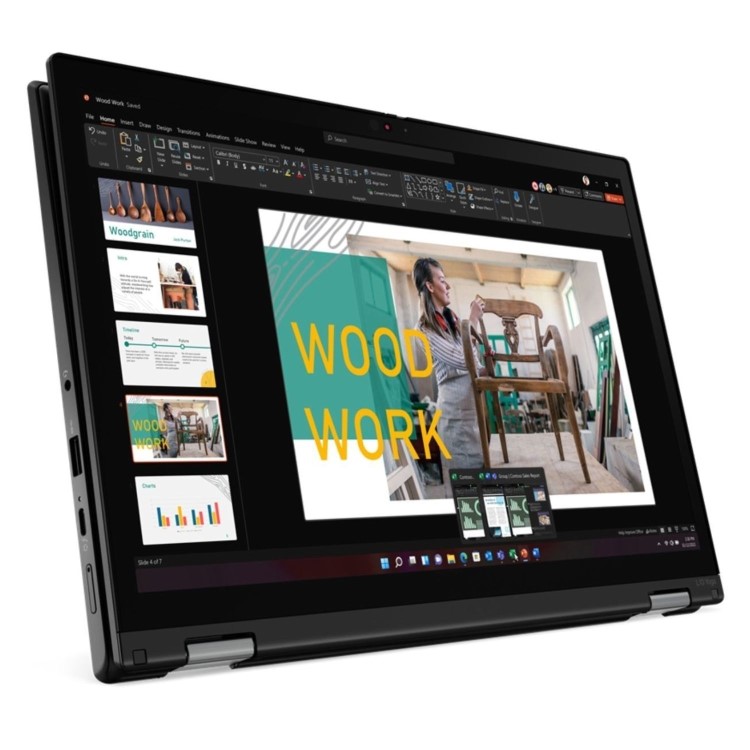 Refurbished Lenovo ThinkPad L13 Yoga Intel Core i5 8GB RAM 256GB SSD 13.3 Inch Windows 11 Pro Touchscreen Laptop