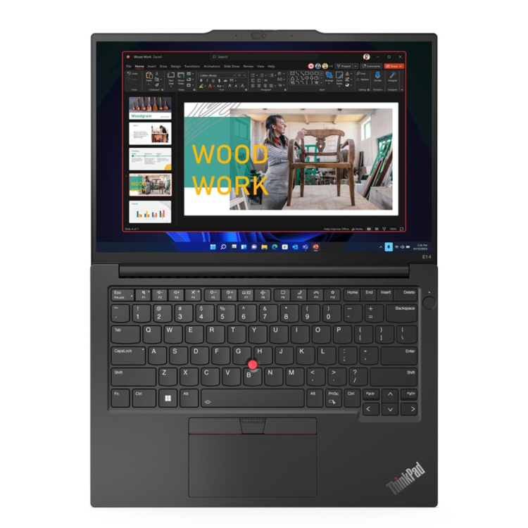 Refurbished Lenovo ThinkPad E14 G5 Intel Core i5 8GB RAM 256GB SSD 14 Inch Windows 11 Pro Laptop