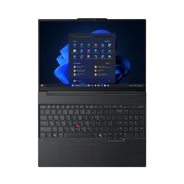 Refurbished Lenovo ThinkPad E16 AMD Ryzen 5 16GB RAM 512GB SSD 16 Inch Windows 11 Pro Laptop