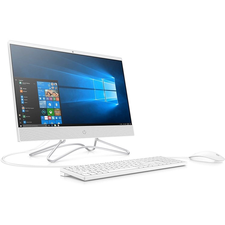 Refurbished HP 22-df0005na Core i3-1005G1 4GB 128GB 21.5 Inch Windows 10 All in One PC