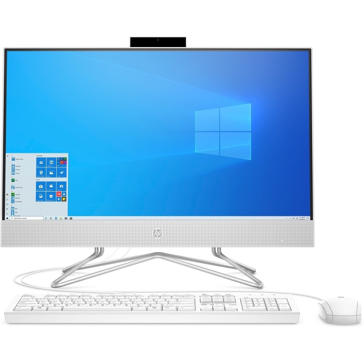 Refurbished HP 27-dp0091na Core i5-10400T 8GB 32GB Intel Optane 512GB 27 Inch Windows 10 All in One