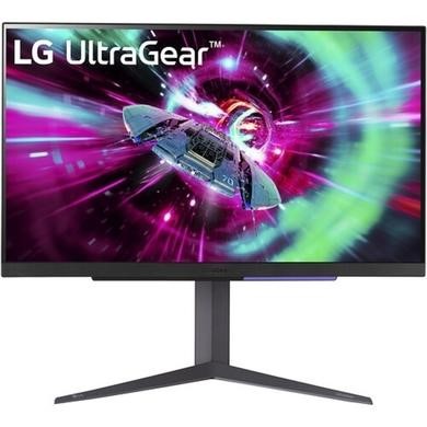 LG 27” UltraGear monitor, 27GR93U-B.AEK