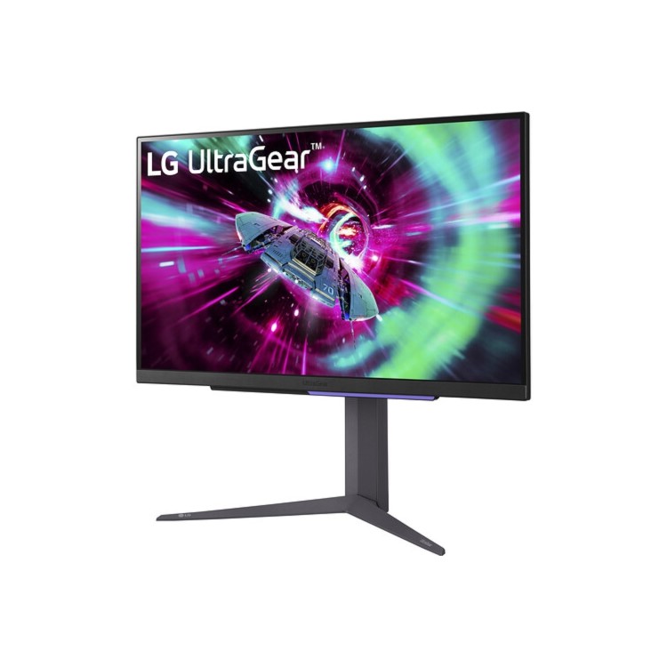 LG UltraGear 27GR93U 27" IPS 4K UHD 144Hz 1ms Adaptive Sync Gaming Monitor