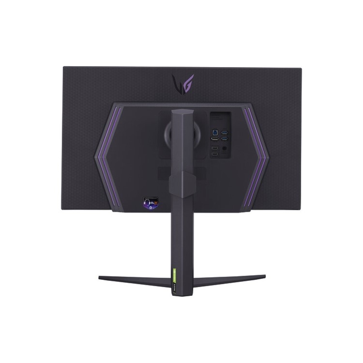 LG UltraGear 27GR93U 27" IPS 4K UHD 144Hz 1ms Adaptive Sync Gaming Monitor