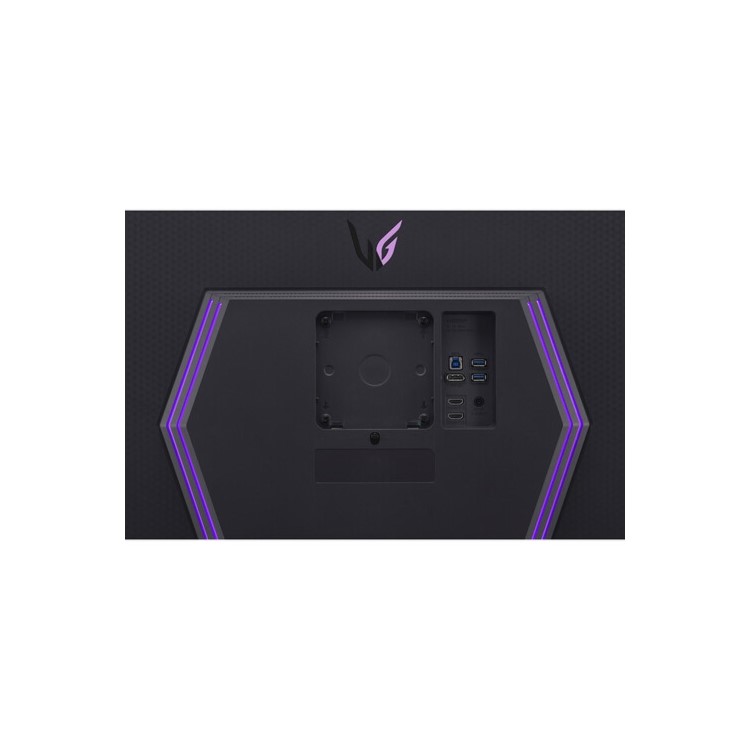 LG UltraGear 27GR93U 27" IPS 4K UHD 144Hz 1ms Adaptive Sync Gaming Monitor