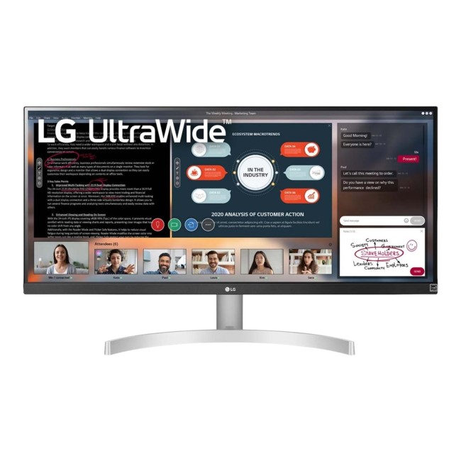 Refurbished LG 29WN600-W 29" IPS Full HD UltraWide Monitor