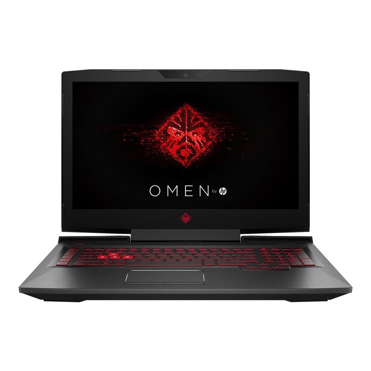 Refurbished HP Omen 17-an014na Core i7 7700HQ 8GB 128GB & 1TB GTX 1070 17.3 Inch Windows 10 Gaming Laptop
