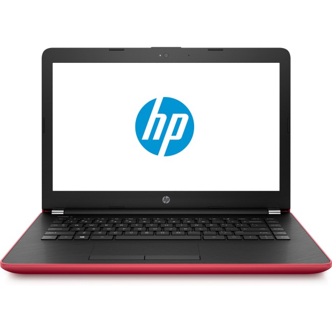 Hewlett Packard Refurbished HP 14-bs044na Intel Pentium N3710 4GB 128GB 14 Inch Windows 10 Laptop in Empress Red