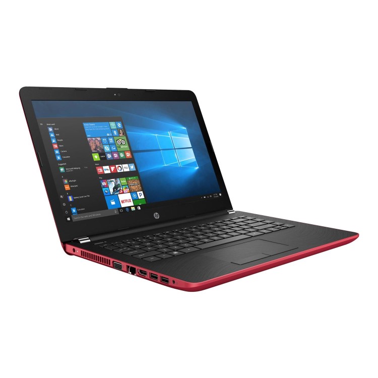 Refurbished HP 14-bs046na Intel Pentium N3710 4GB 256GB 14 Inch Windows 10 Laptop 