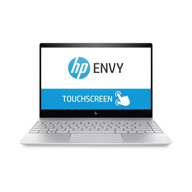 Refurbished HP ENVY 13-ad013na Core i5 7200U 8GB 360GB 13.3 Inch Touchscreen Windows 10 Laptop in Silver