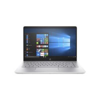 Refurbished HP 14-BF015NA Core I5-7200U 8GB 256GB 14 Inch Windows 10 Laptop in Rose Gold