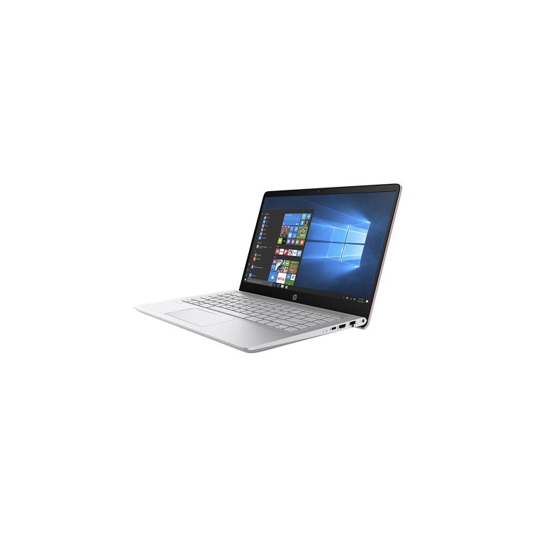 Refurbished HP 14-BF015NA Core I5-7200U 8GB 256GB 14 Inch Windows 10 Laptop in Rose Gold