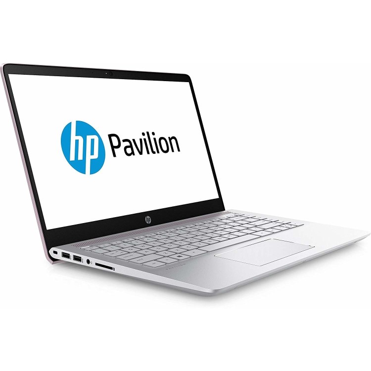 Refurbished HP 14-BF015NA Core I5-7200U 8GB 256GB 14 Inch Windows 10 Laptop in Rose Gold
