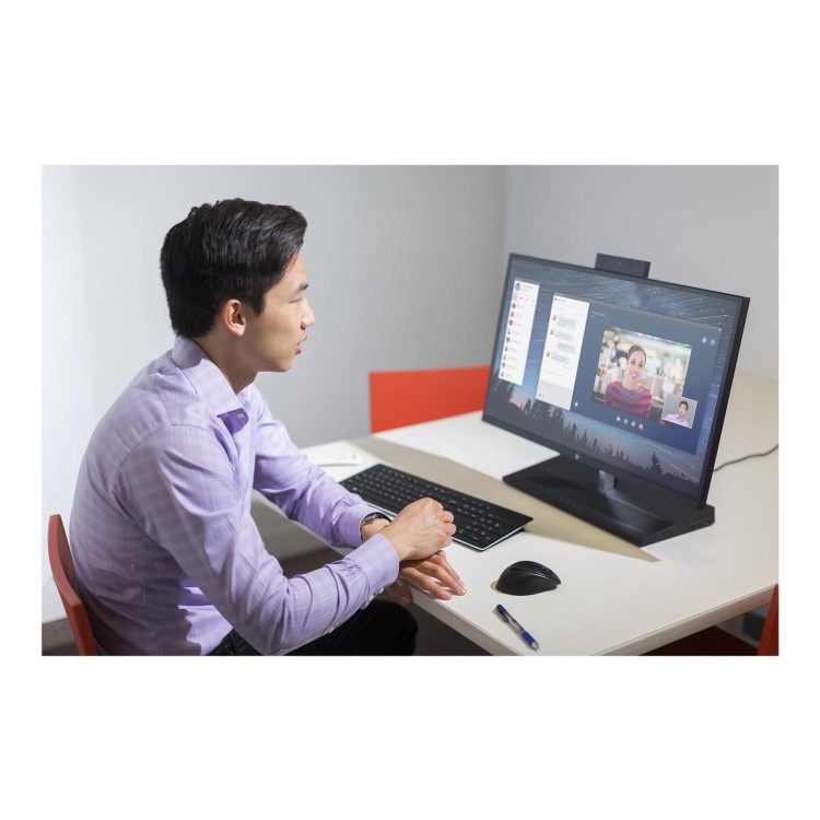 Refurbished HP EliteOne 1000 G1 Core i5-7500 8GB 256GB 27 Inch Windows 10 Pro All-In-One PC