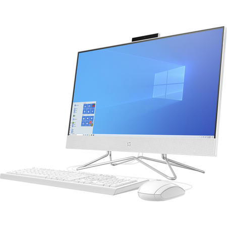 Refurbished HP 24-df0022na Core i3-10100T 8GB 256GB 23.8 Inch Windows 10 All in one