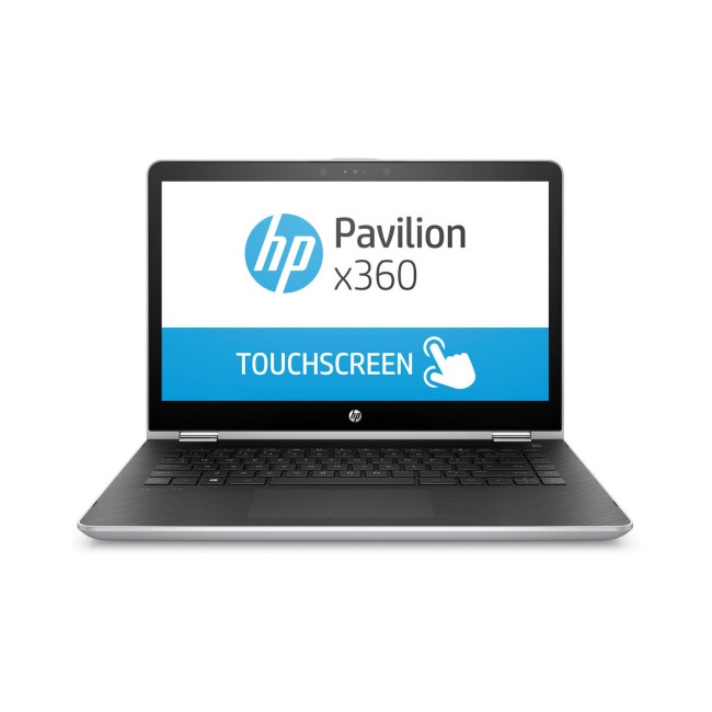Refurbished HP Pavilion x360 14-ba104na Core i5 8250U 8GB 256GB 14 Inch Touchscreen Windows 10 Laptop