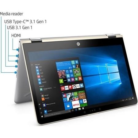 Refurbished HP Pavilion x360 14-ba150sa Core i5-8250U 4GB 128GB 14" Windows 10 Touchscreen Laptop