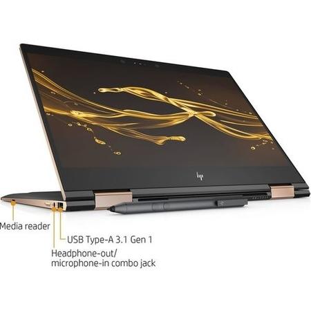 Refurbished HP Spectre x360 13-ae055na i7-8550U 8GB 512GB SSD 13.3 inch 2 in 1 Touchscreen Windows 10 Laptop
