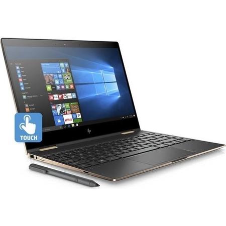 Refurbished HP Spectre x360 13-ae055na i7-8550U 8GB 512GB SSD 13.3 inch 2 in 1 Touchscreen Windows 10 Laptop