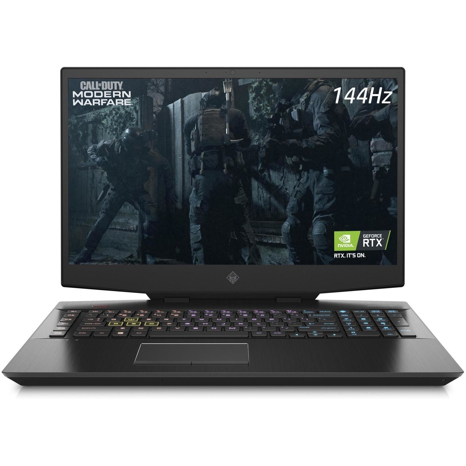 Refurbished HP Omen Core i7-10750H 16GB 1TB 512GB RTX 2080
