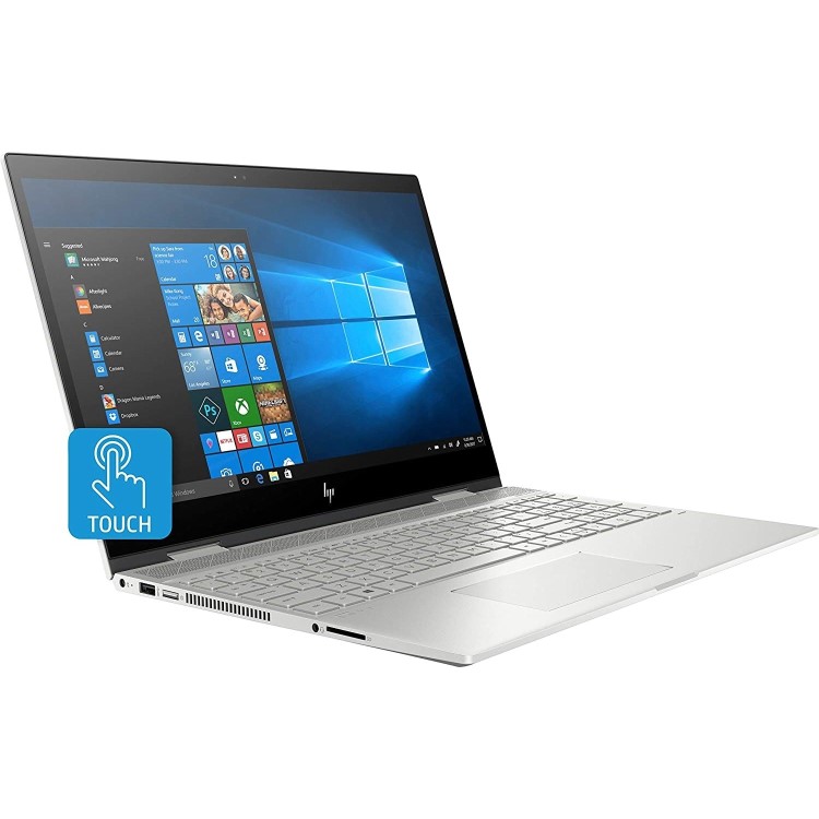 Refurbished HP Envy x360 Core i7-1065G7 16GB 512GB 15.6 Inch Windows 10 Laptop