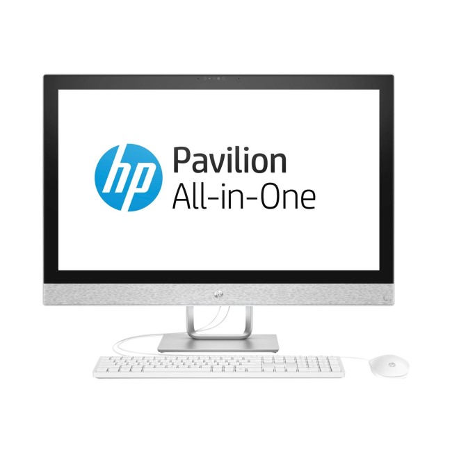 Refurbished HP Pavilion 27-r007na Core i7-7700T 16GB 2TB 27 Inch Windows 10 All in One 