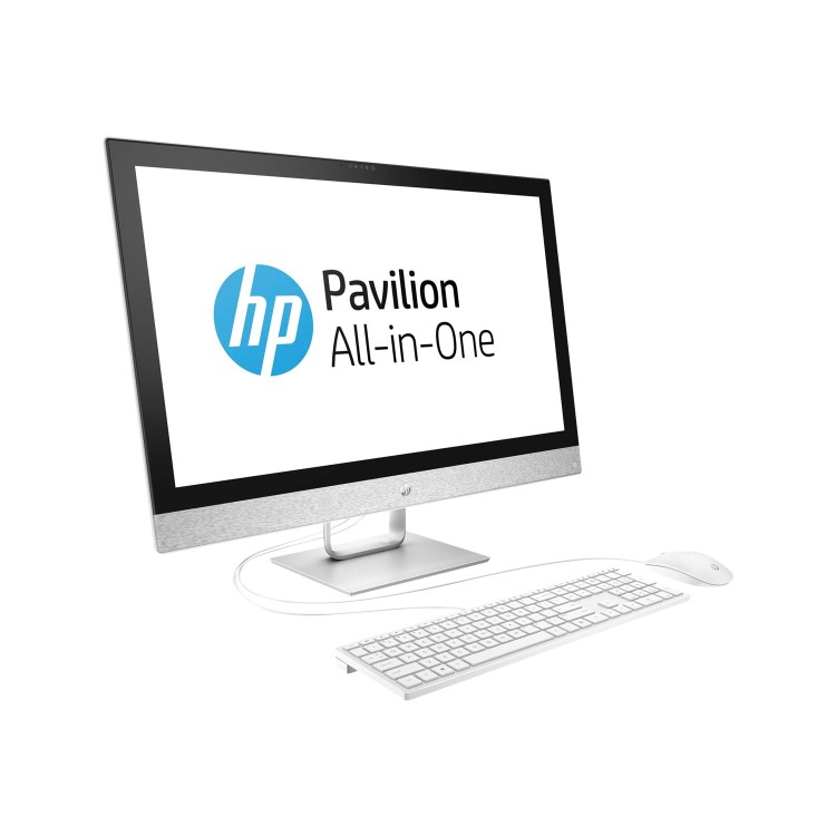 Refurbished HP Pavilion 27-r007na Core i7-7700T 16GB 2TB 27 Inch Windows 10 All in One 