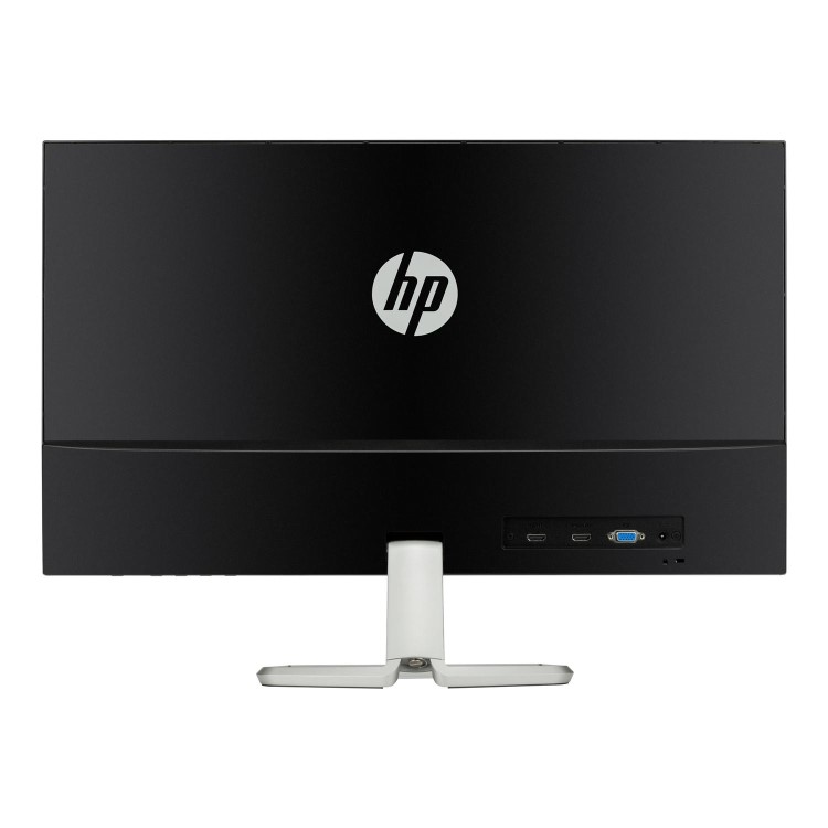 Refurbished HP 27f Full HD IPS 27 Inch Monitor - Monitor is slightly curved