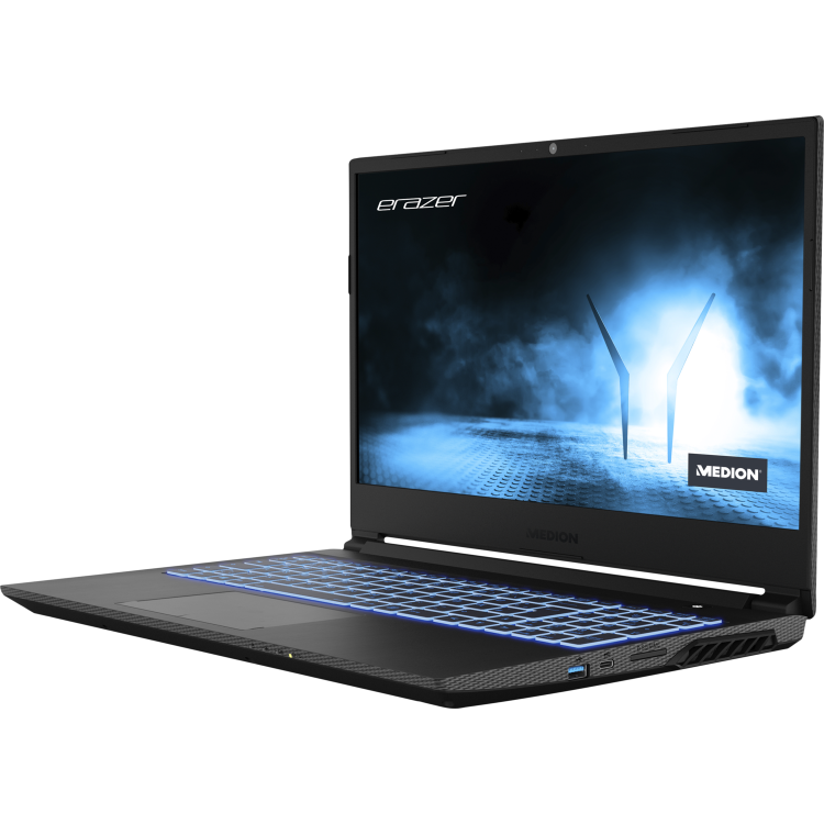 MEDION Erazer Crawler E25 Ryzen 5-5600H 8GB 512GB SSD GeForce RTX 3050 15.6 Inch Windows 10 Laptop