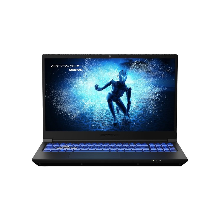 Medion Erazer Deputy P40 15.6" FHD Windows 11 Home Gaming Laptop with Cooler Master GM27-FFS 27" FHD Gaming Monitor